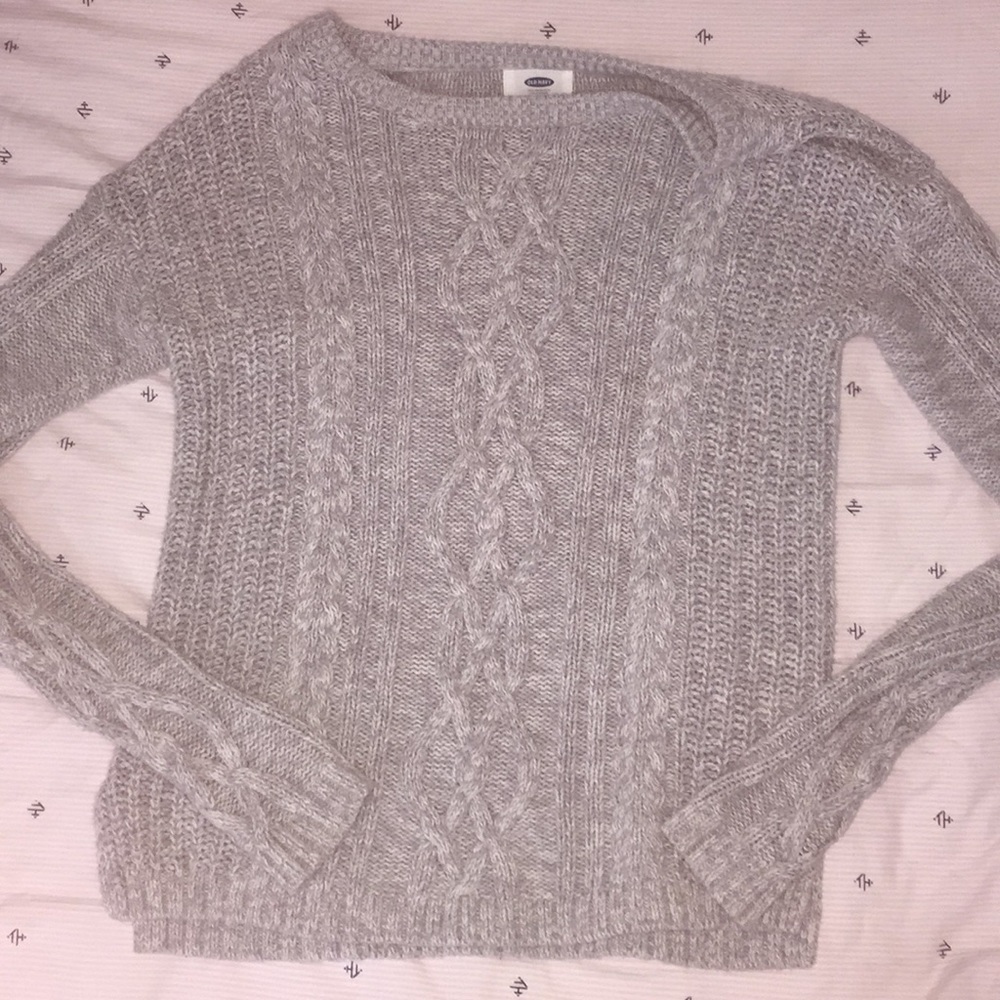 Grey Sweater